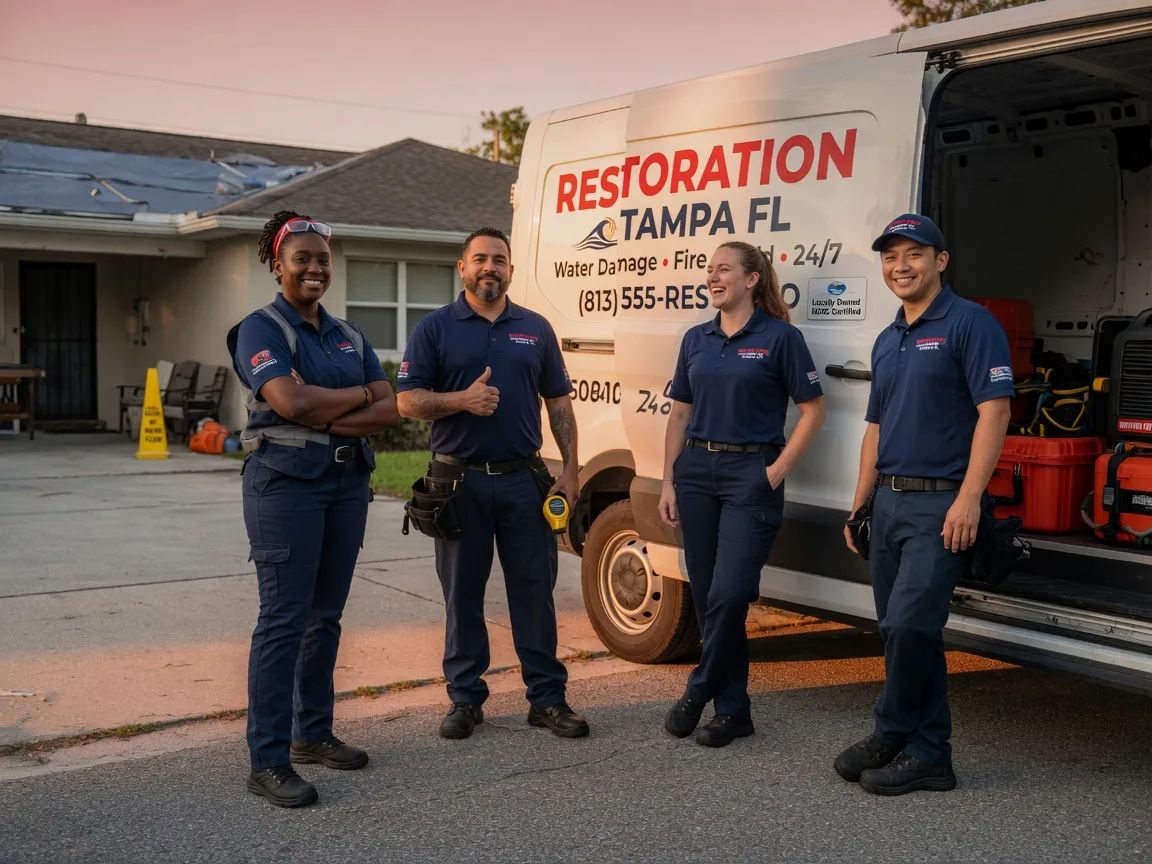 Water Damage Restoration company in Ducktown, TN
